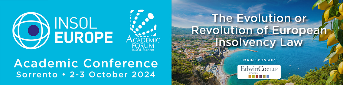 INSOL Europe Academic Conference 2024: Sorrento, Italy