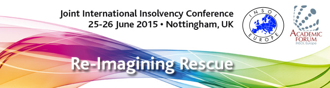INSOL Europe Academic Forum and Nottingham Law School Joint International Insolvency Conference - Nottingham
