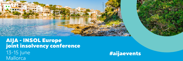 AIJA-INSOL Europe Joint Conference, Mallorca 2019