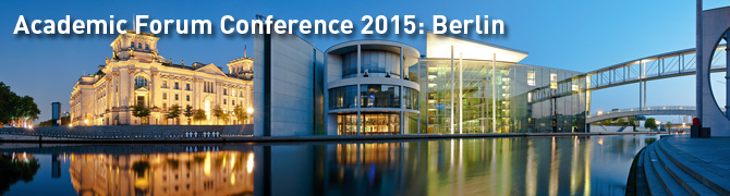 INSOL Europe Academic Forum Conference 2015 - Berlin