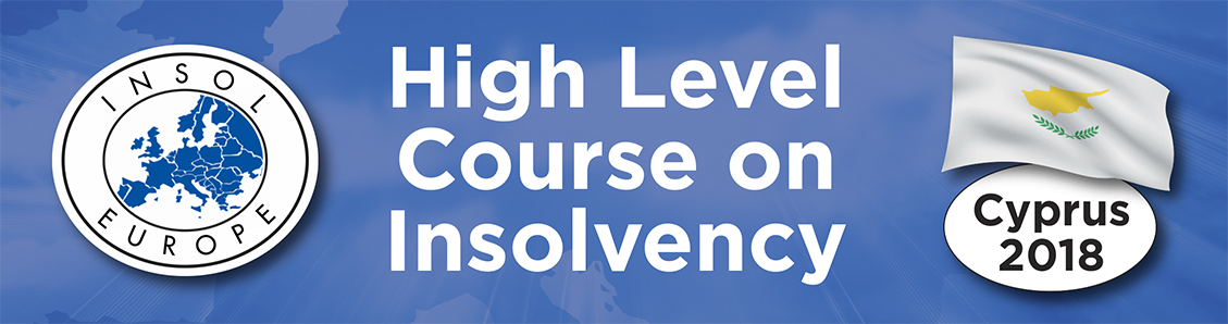 INSOL Europe High-Level Course on Insolvency: Cyprus 2018