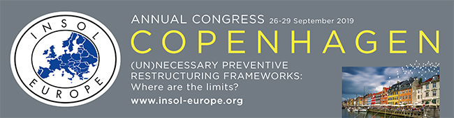 INSOL Europe Annual Congress 2019: Copenhagen, Denmark