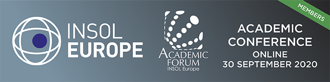 INSOL Europe Academic Forum Conference 2020 - MEMBERS
