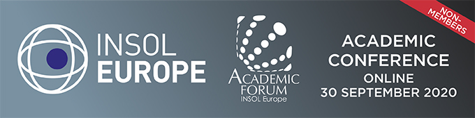 INSOL Europe Academic Forum Conference 2020 - NON MEMBERS