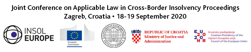 Joint Conference on Applicable Law in Cross-Border Insolvency Proceedings