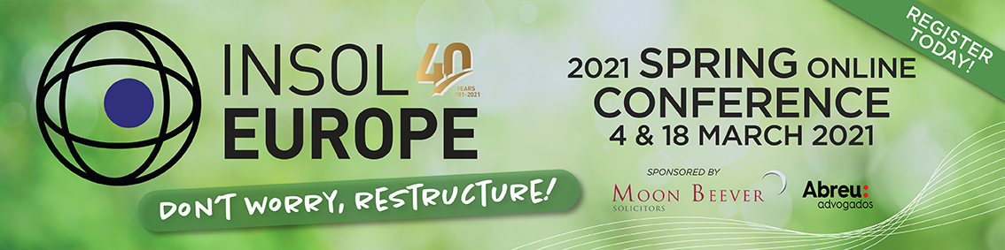 INSOL Europe: Spring Online Conference 2021