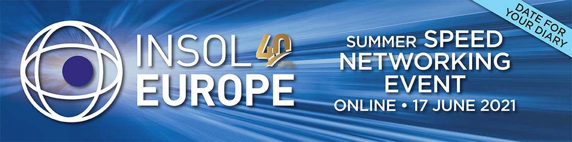 INSOL Europe: Summer Speed Networking