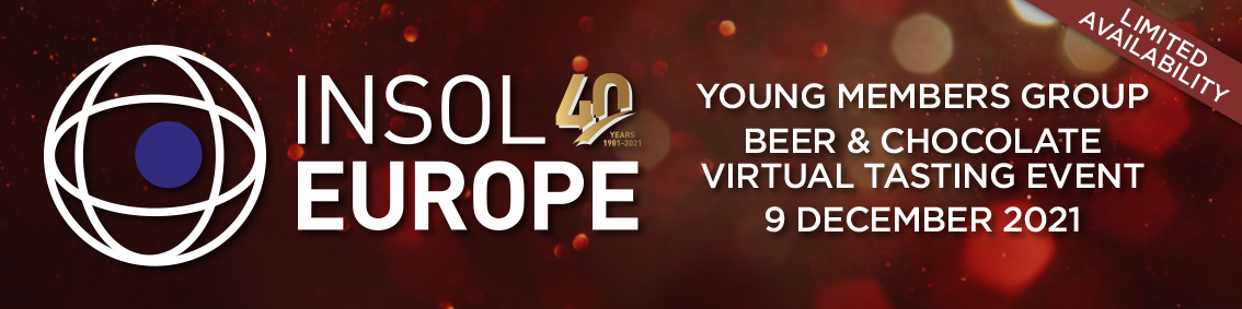INSOL Europe: Young Members Group - Virtual Beer & Chocolate Tasting