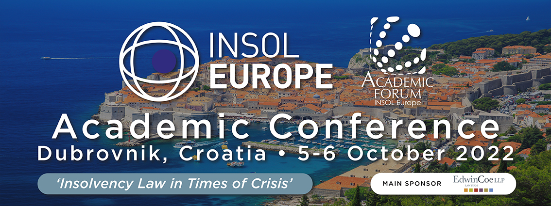 INSOL Europe Academic Conference 2022: Dubrovnik, Croatia
