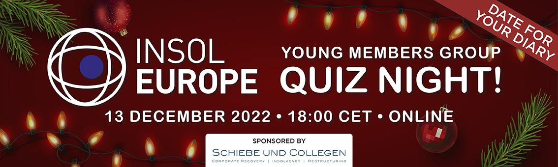 2022 Young Members Group Quiz Night