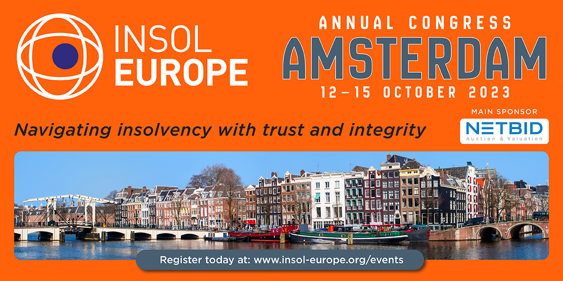 INSOL Europe Annual Congress 2023: Amsterdam, The Netherlands