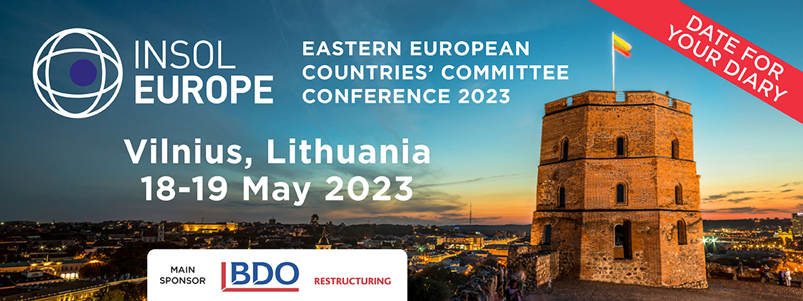 INSOL Europe EECC Conference 2023: Vilnius, Lithuania