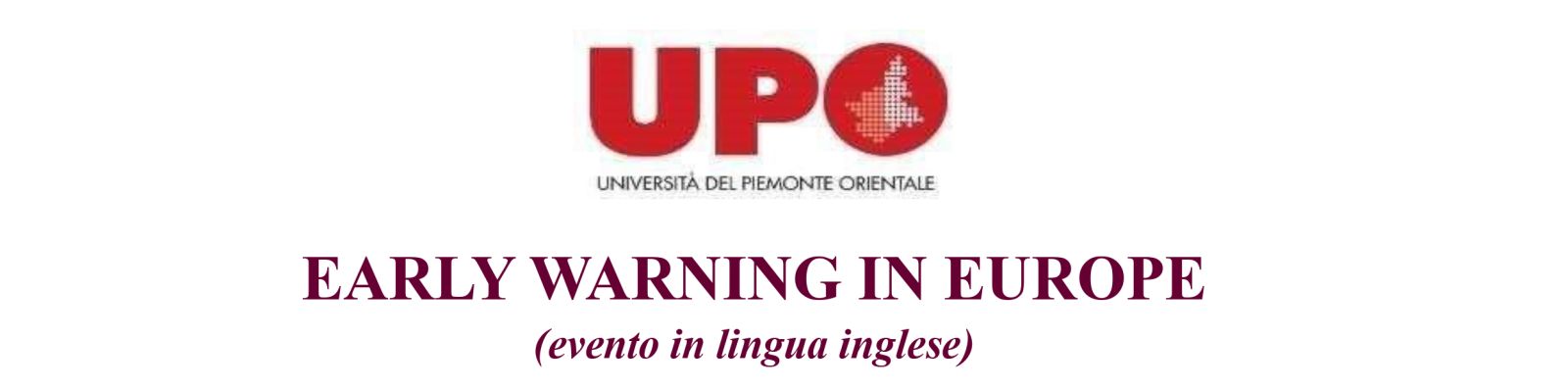 UPO Early Warning Europe Seminar