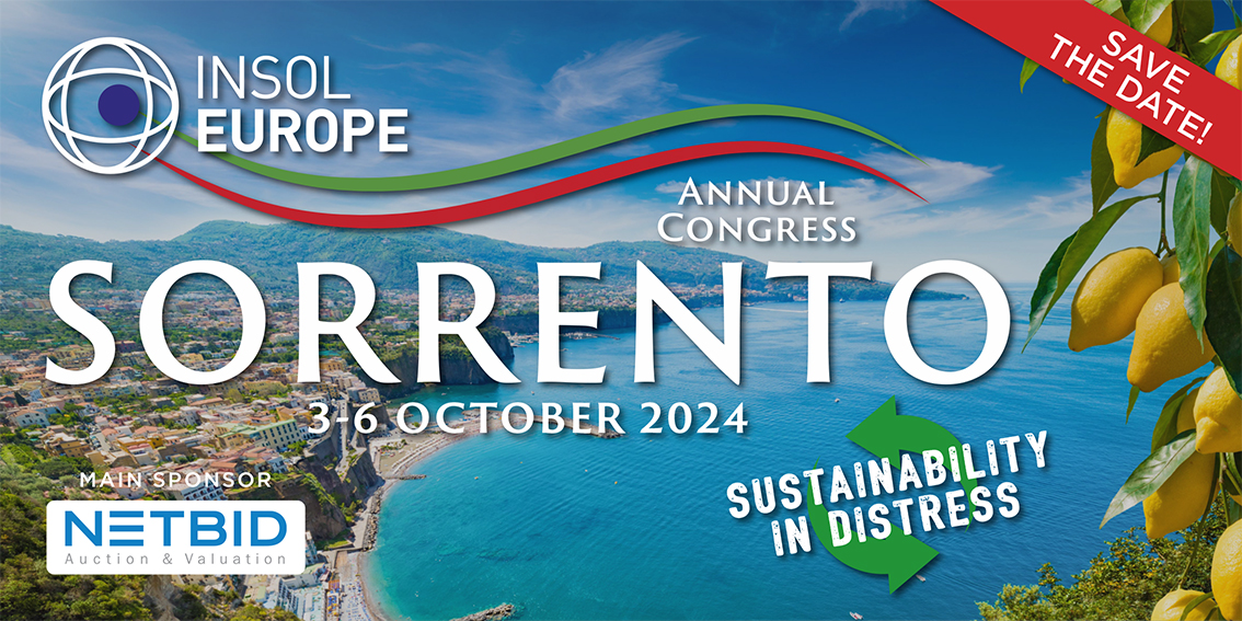 INSOL Europe Annual Congress 2024: Sorrento, Italy