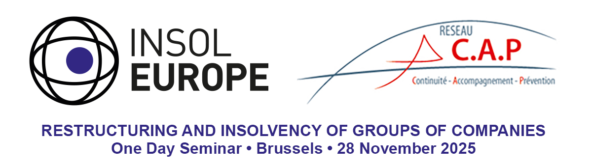INSOL Europe and Réseau CAP Joint Seminar