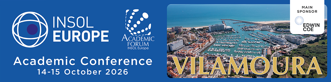 INSOL Europe Academic Conference 2026: Vilamoura, Portugal