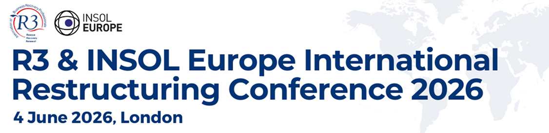 R3 & INSOL Europe International Restructuring Conference 2026