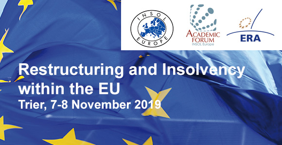 Restructuring and Insolvency within the EU
