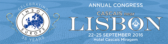 INSOL Europe Annual Congress - Lisbon