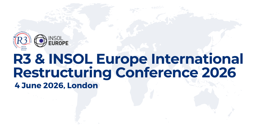 R3 & INSOL Europe International Restructuring Conference 2026